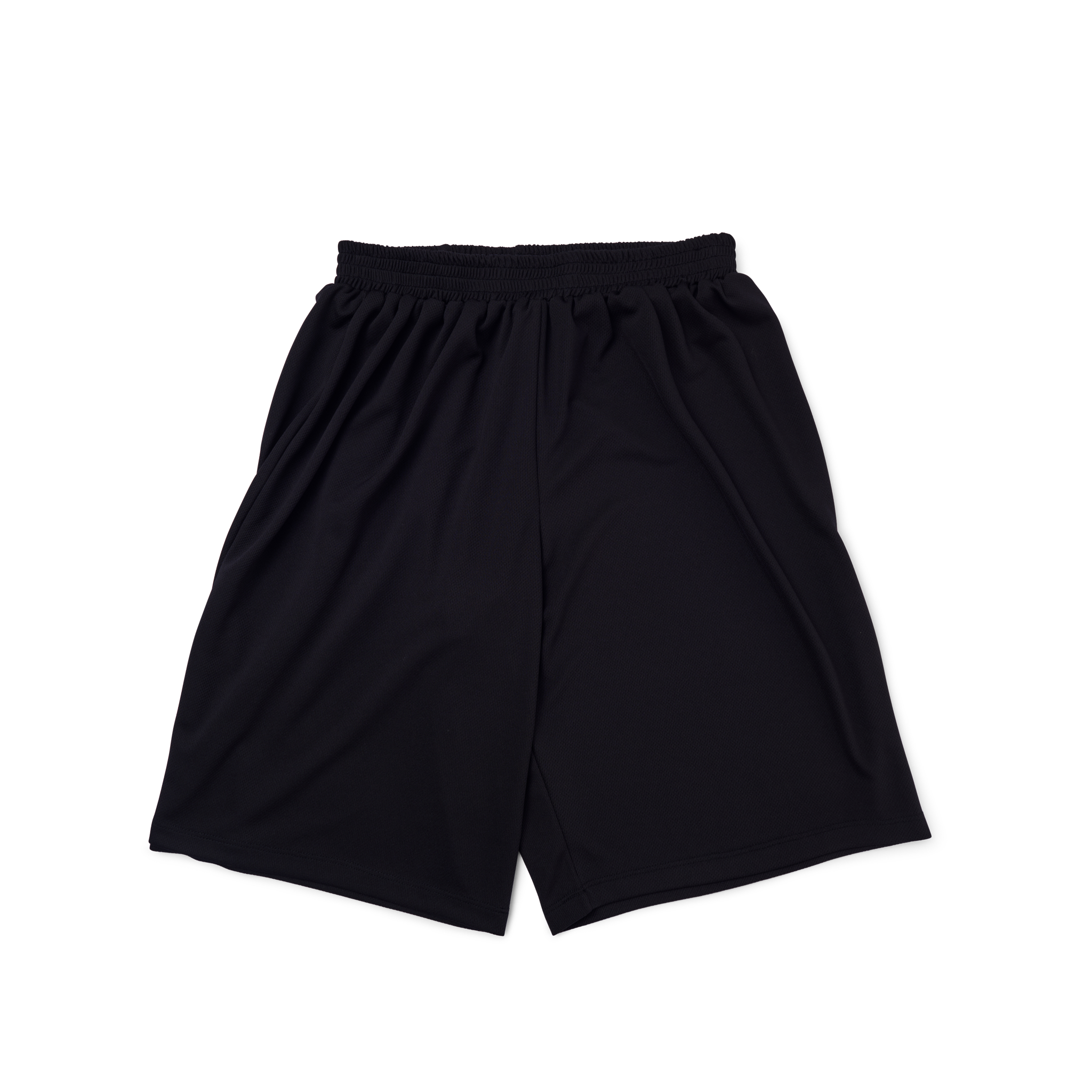 DEAD STOCK BASKETBALL SHORTS IN BLACK