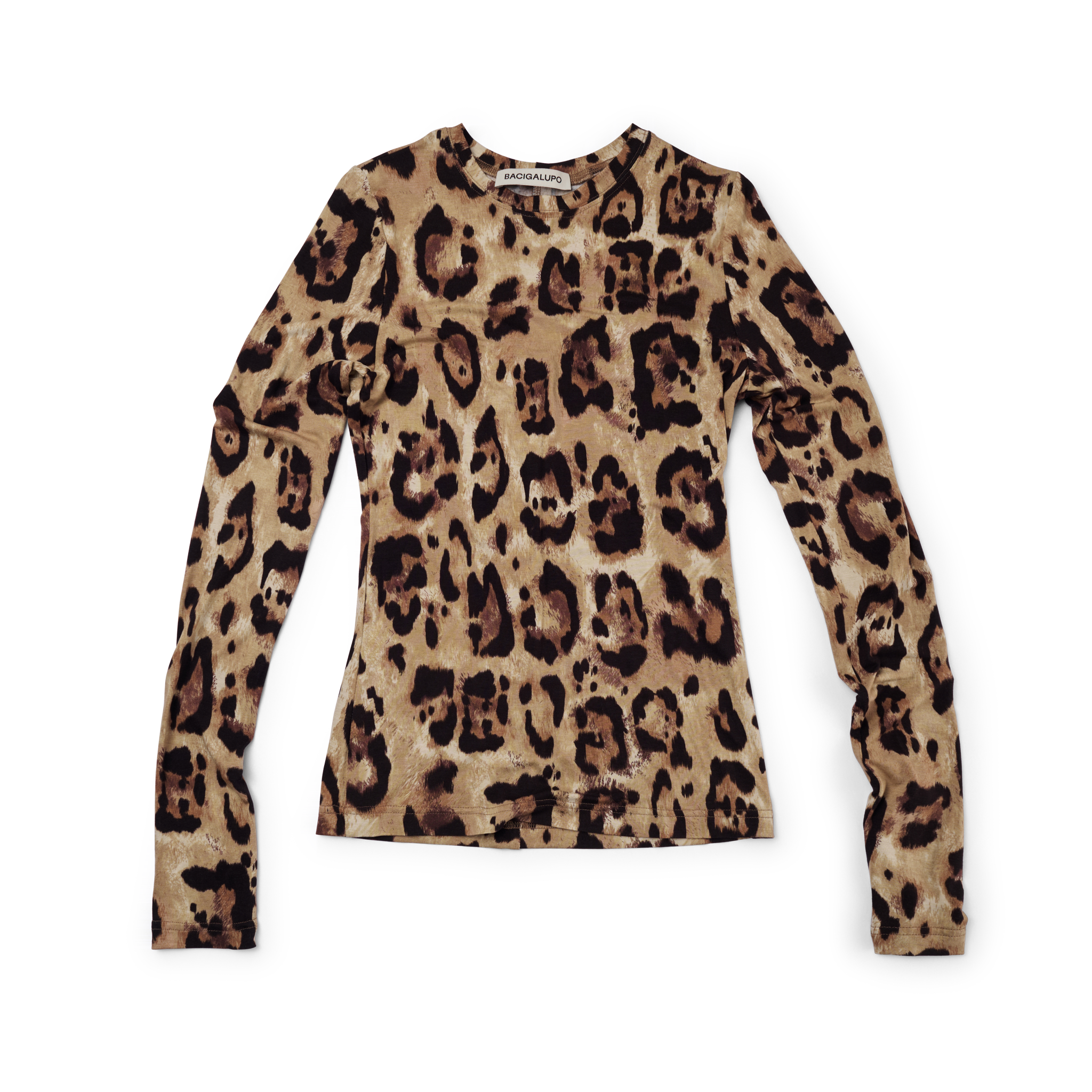 Leopard Long Sleeve Top