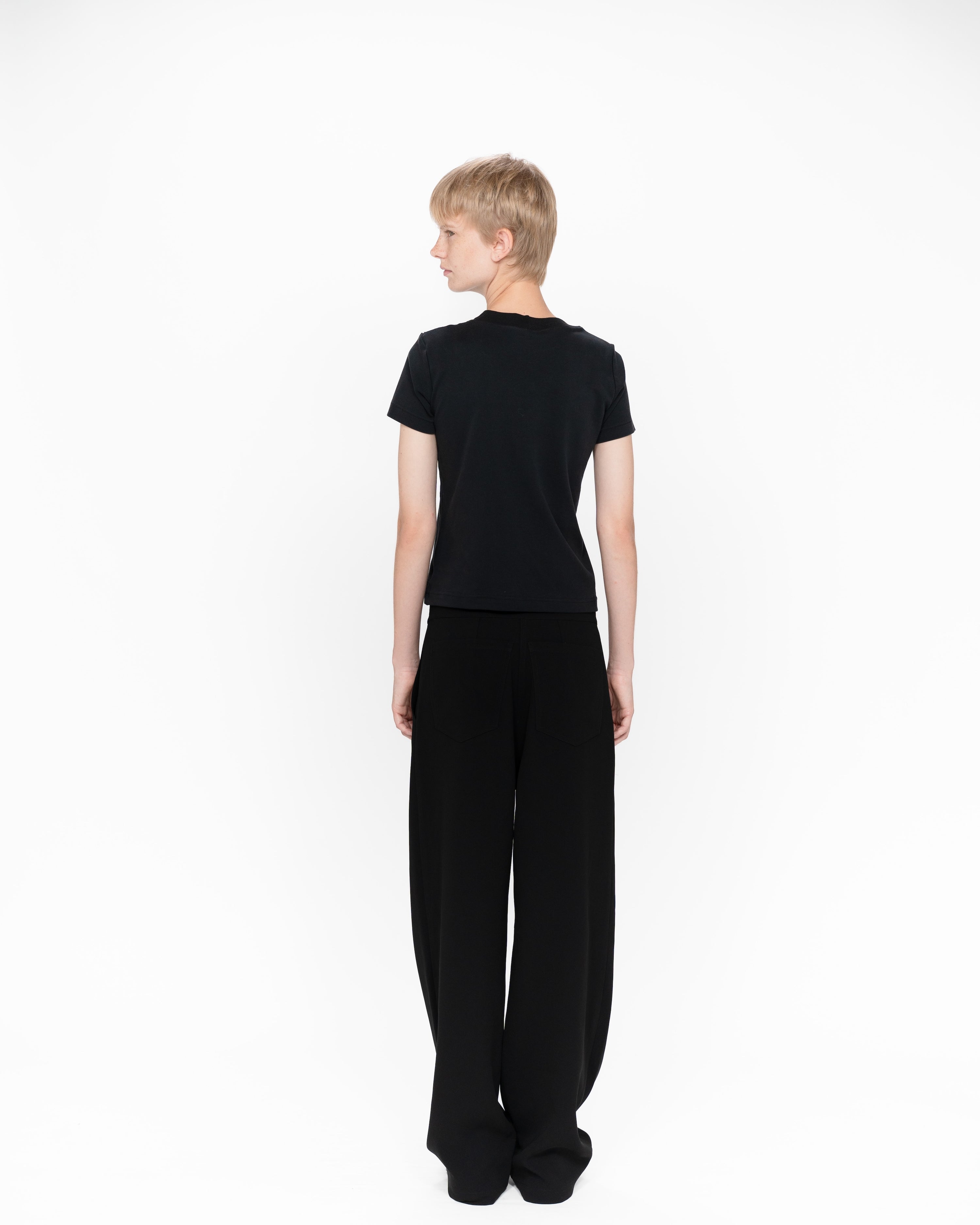Black Strip T-Shirt
