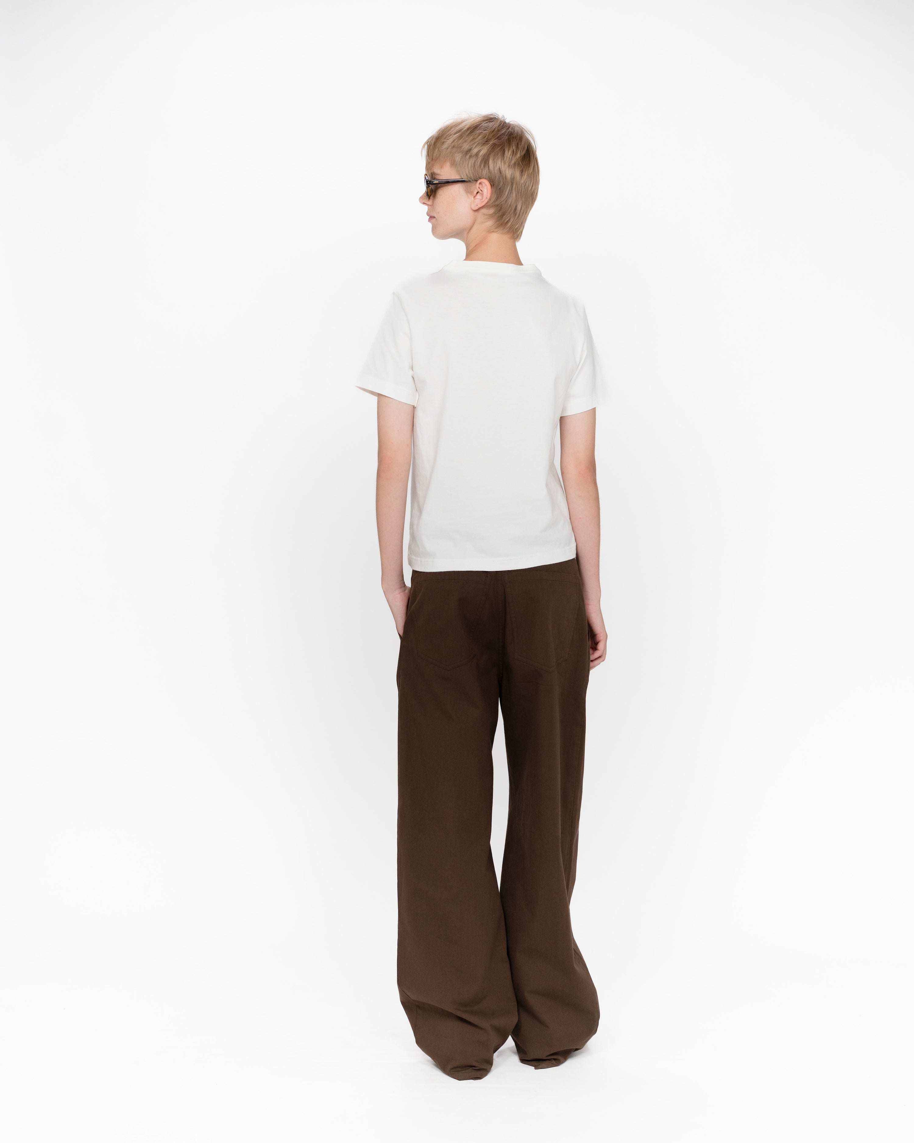 White Strip T-Shirt