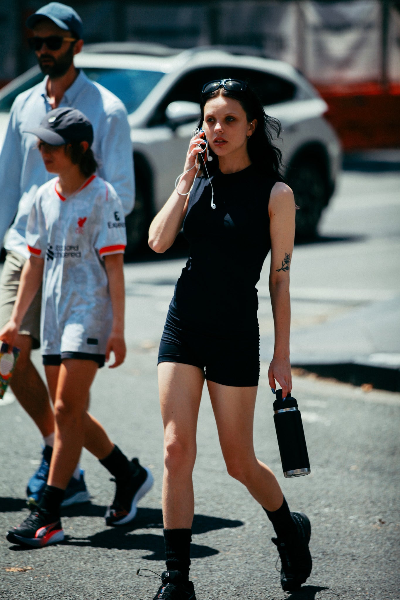 JACKIE TOP - BLACK