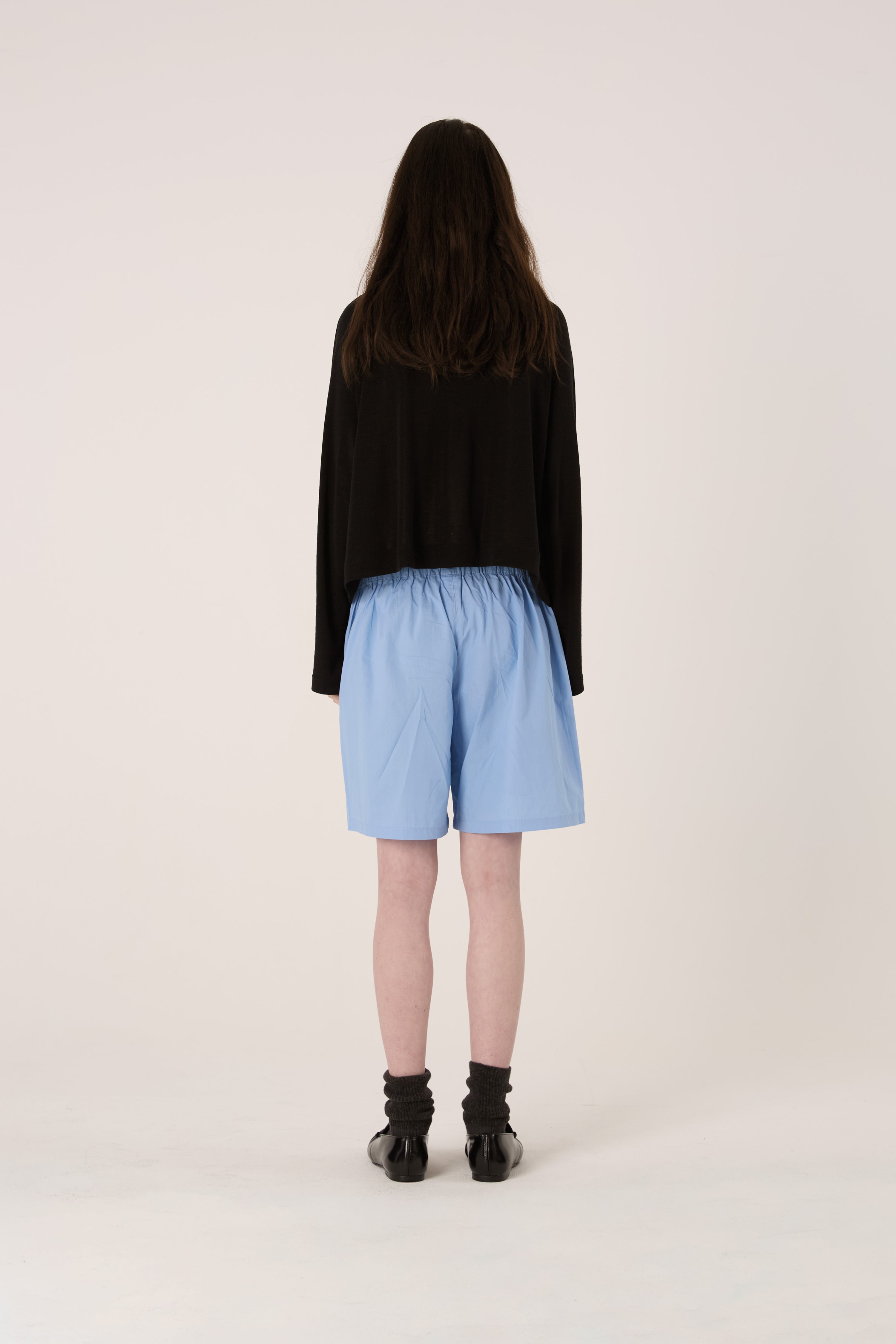 Black Zip Knit