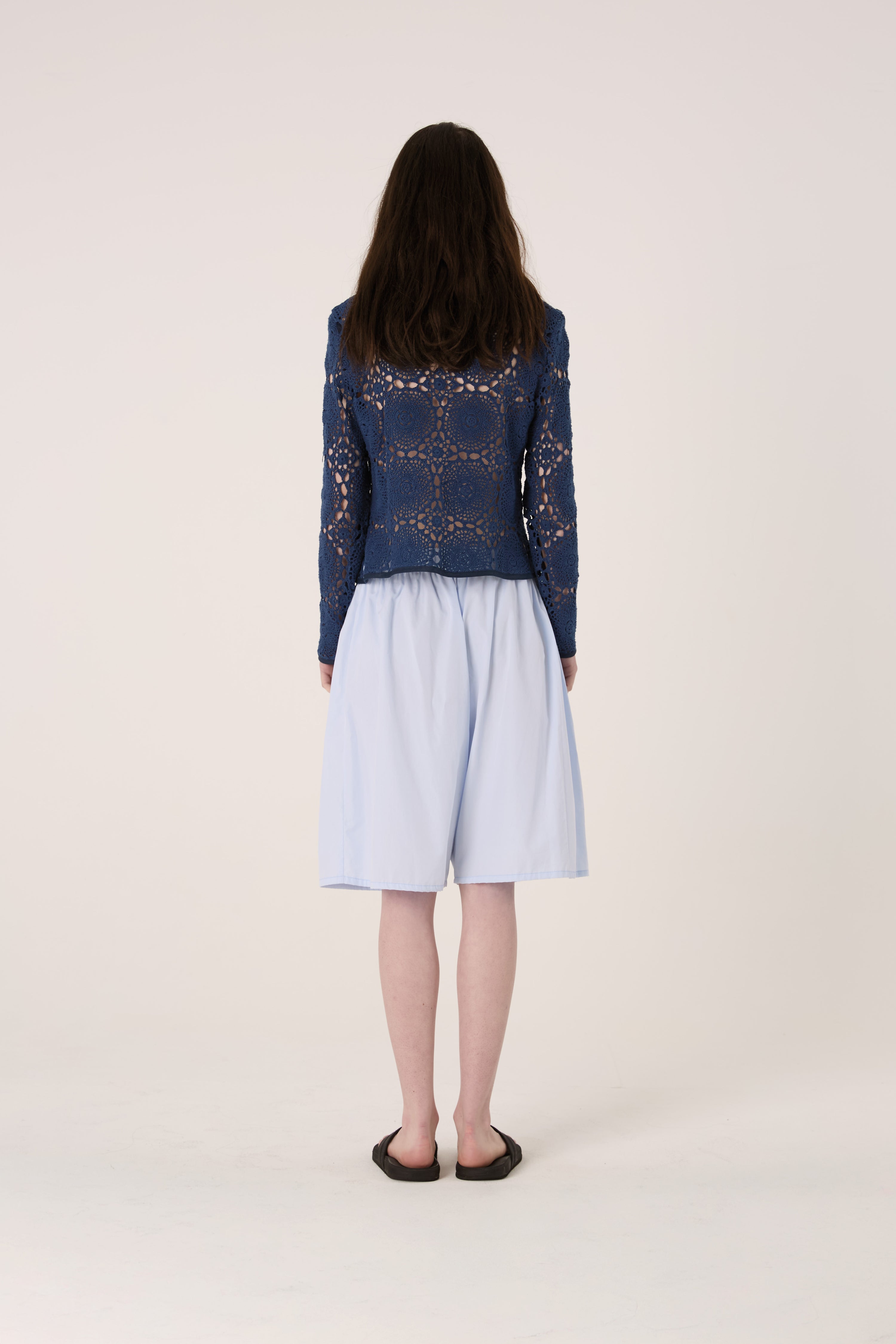 Nadia Crochet Tablecloth Top