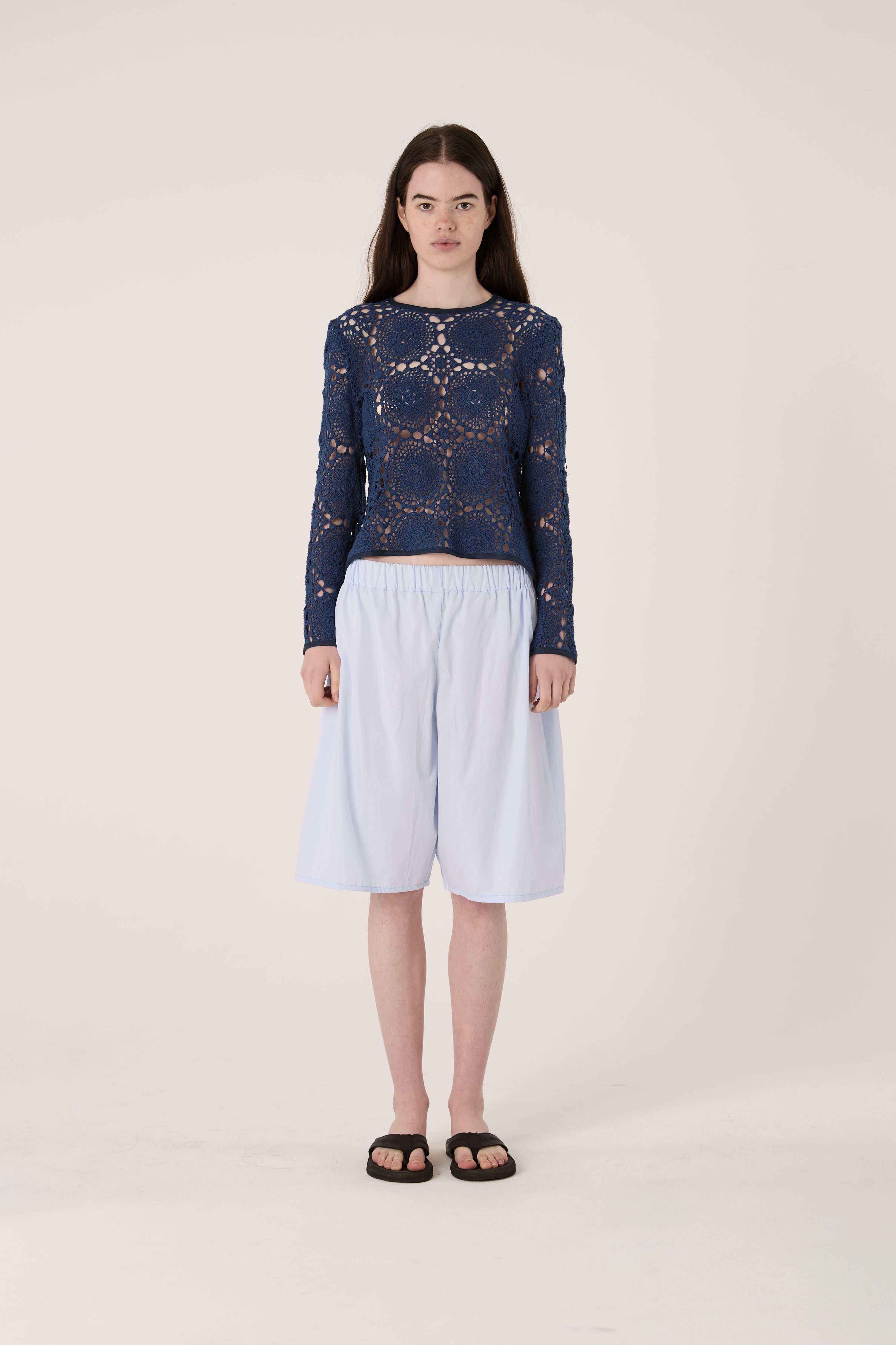 Nadia Crochet Tablecloth Top