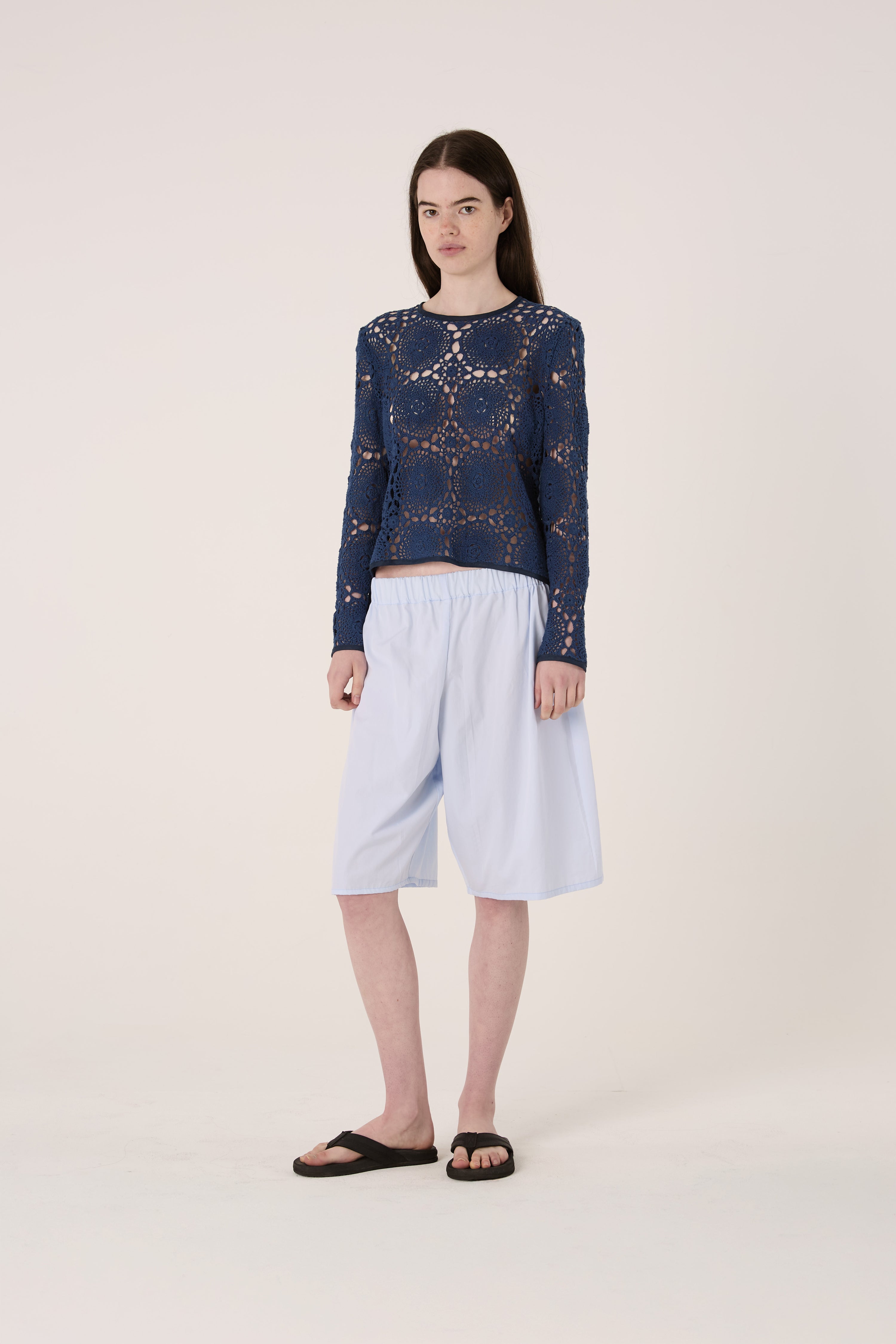 Nadia Crochet Tablecloth Top