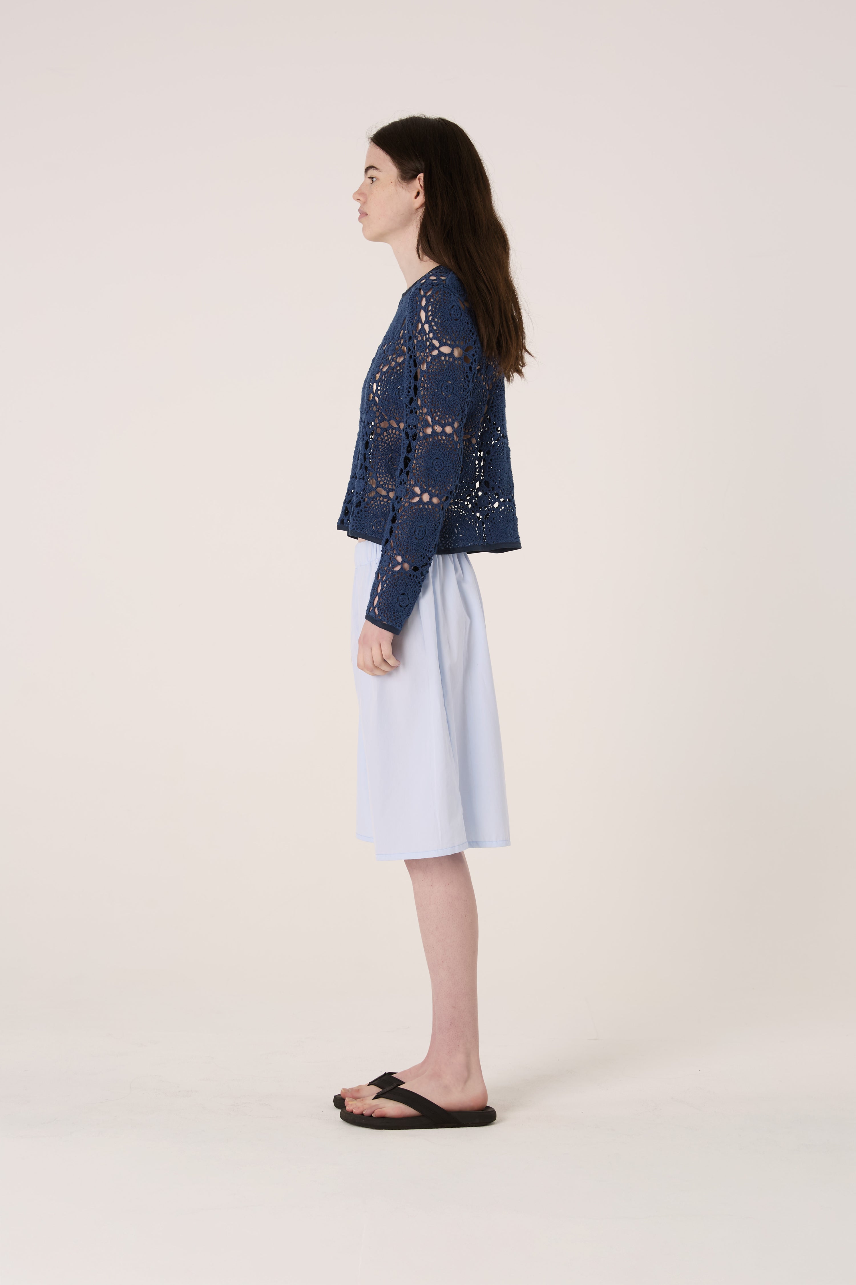 Nadia Crochet Tablecloth Top
