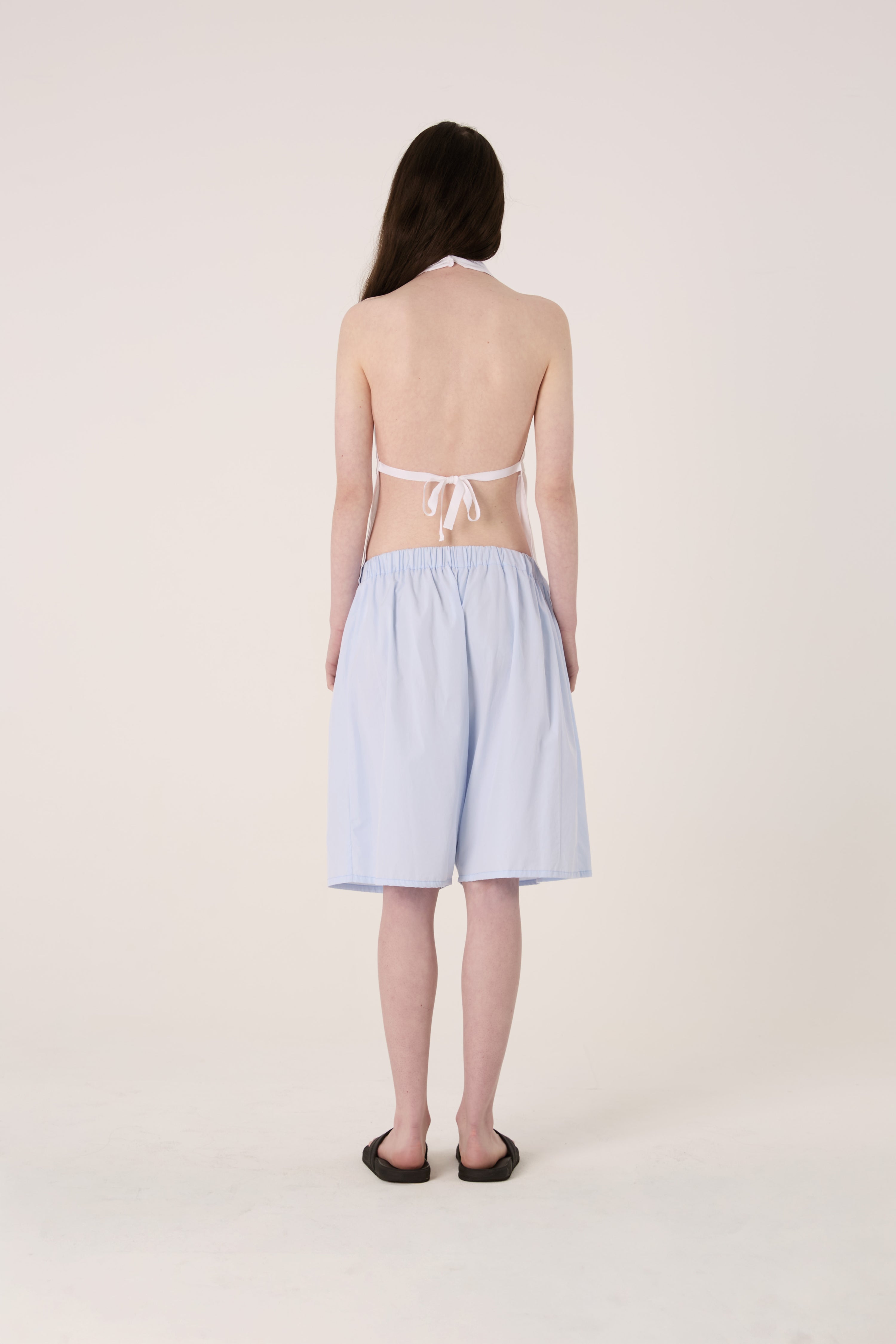 Cotton Napkin Halter Top