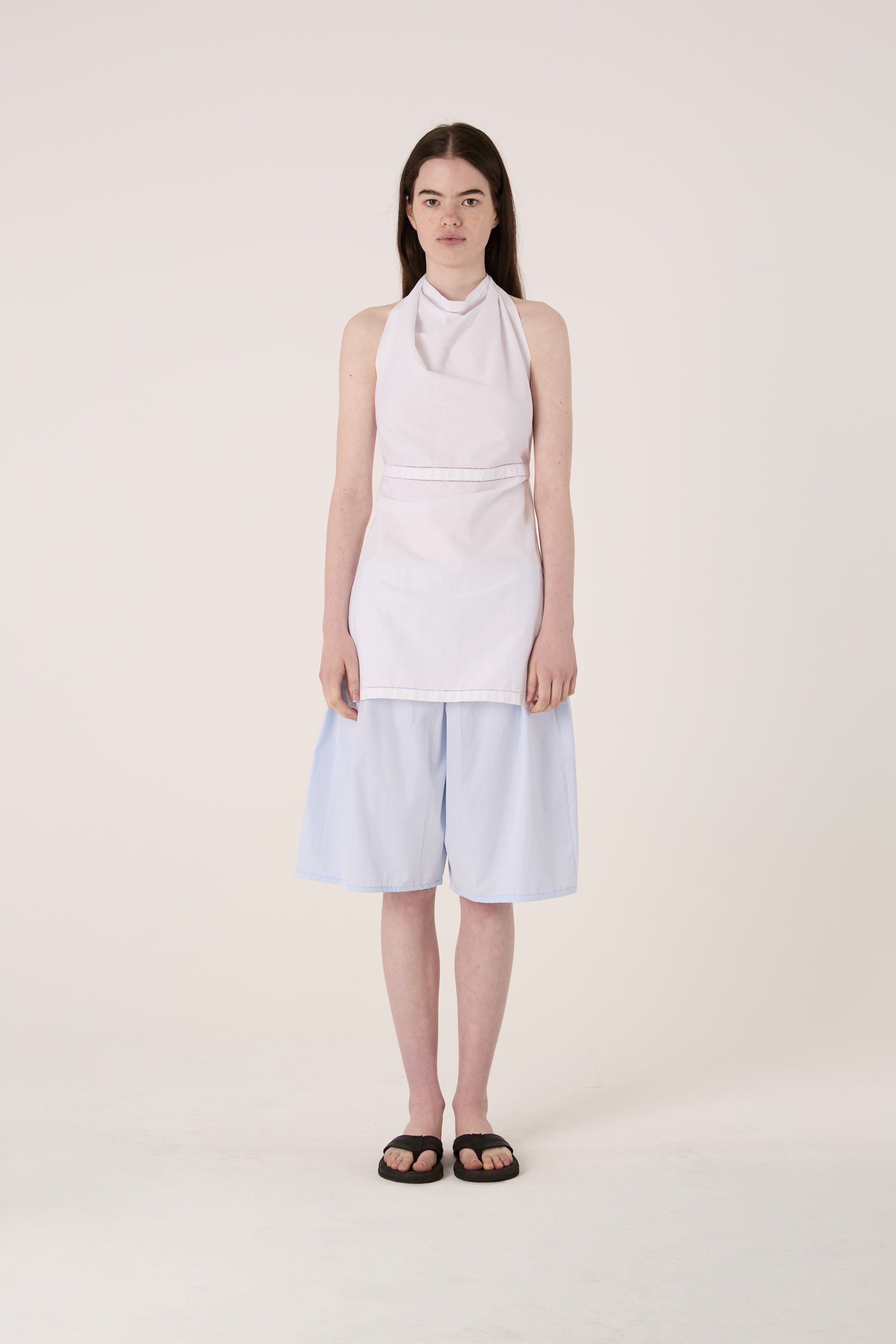Cotton Napkin Halter Top
