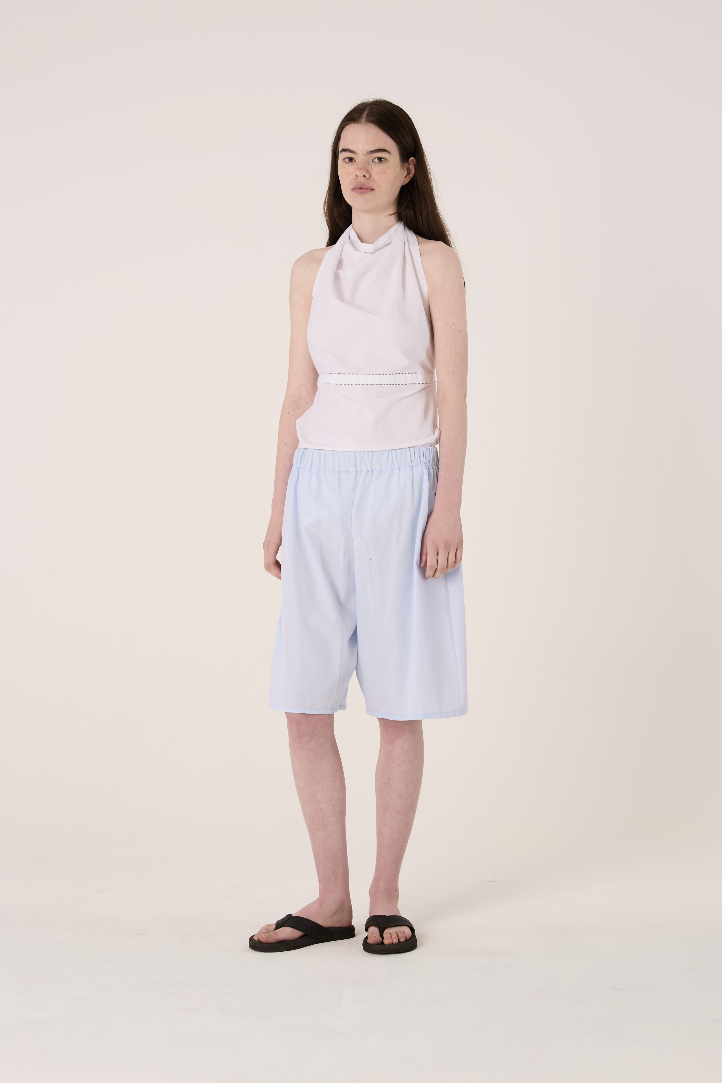 Cotton Napkin Halter Top