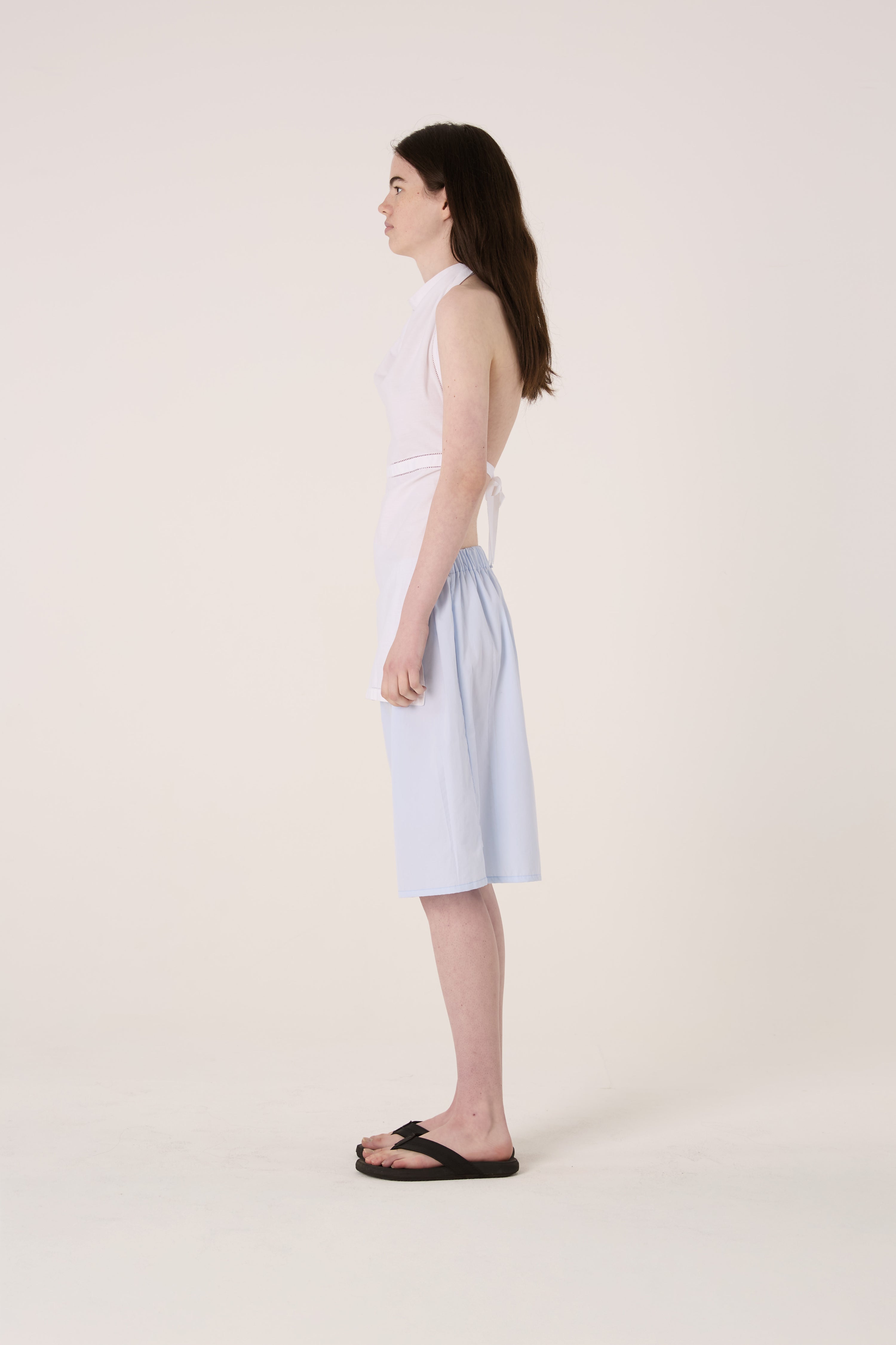 Cotton Napkin Halter Top
