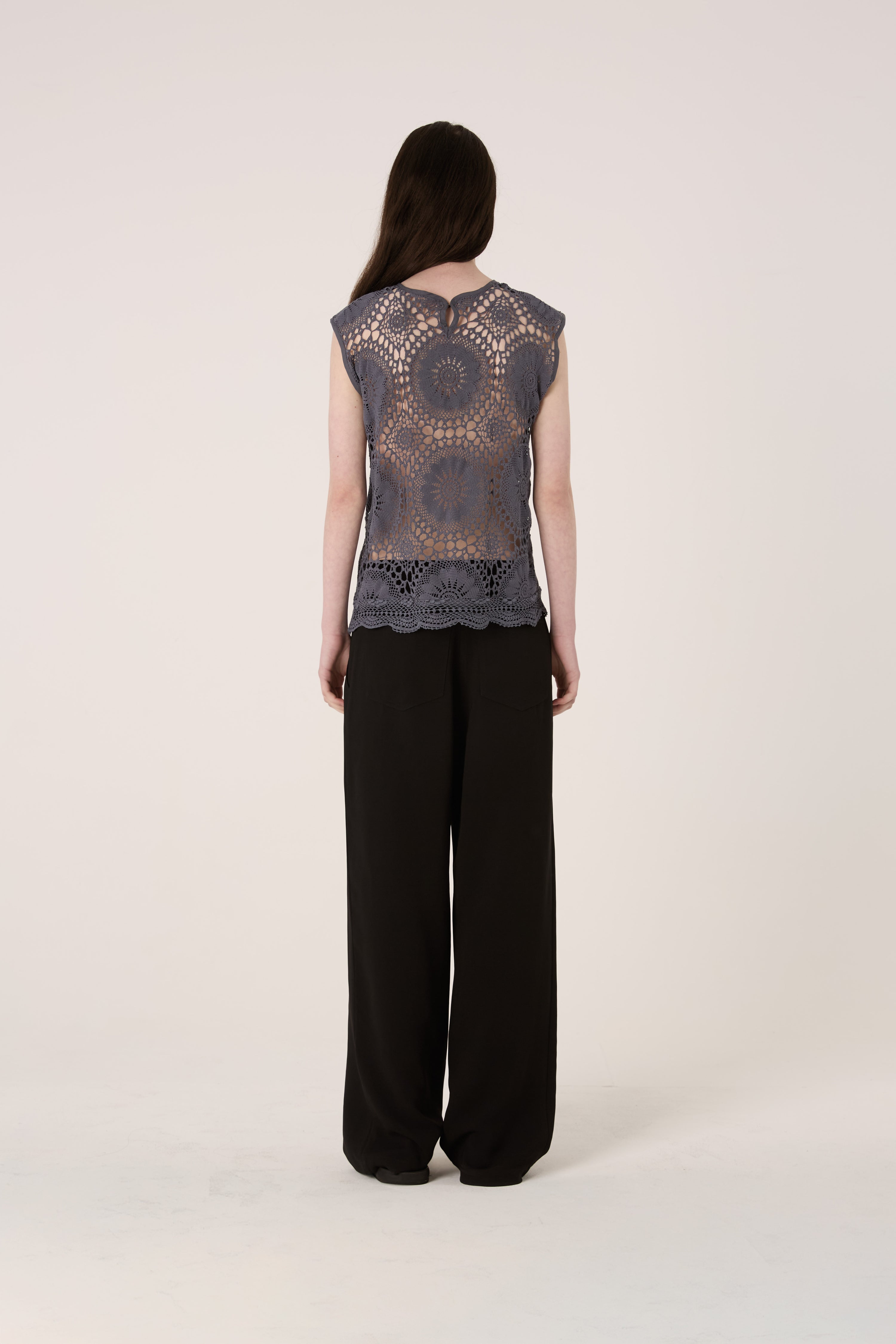 TVG Crochet Tablecloth Top