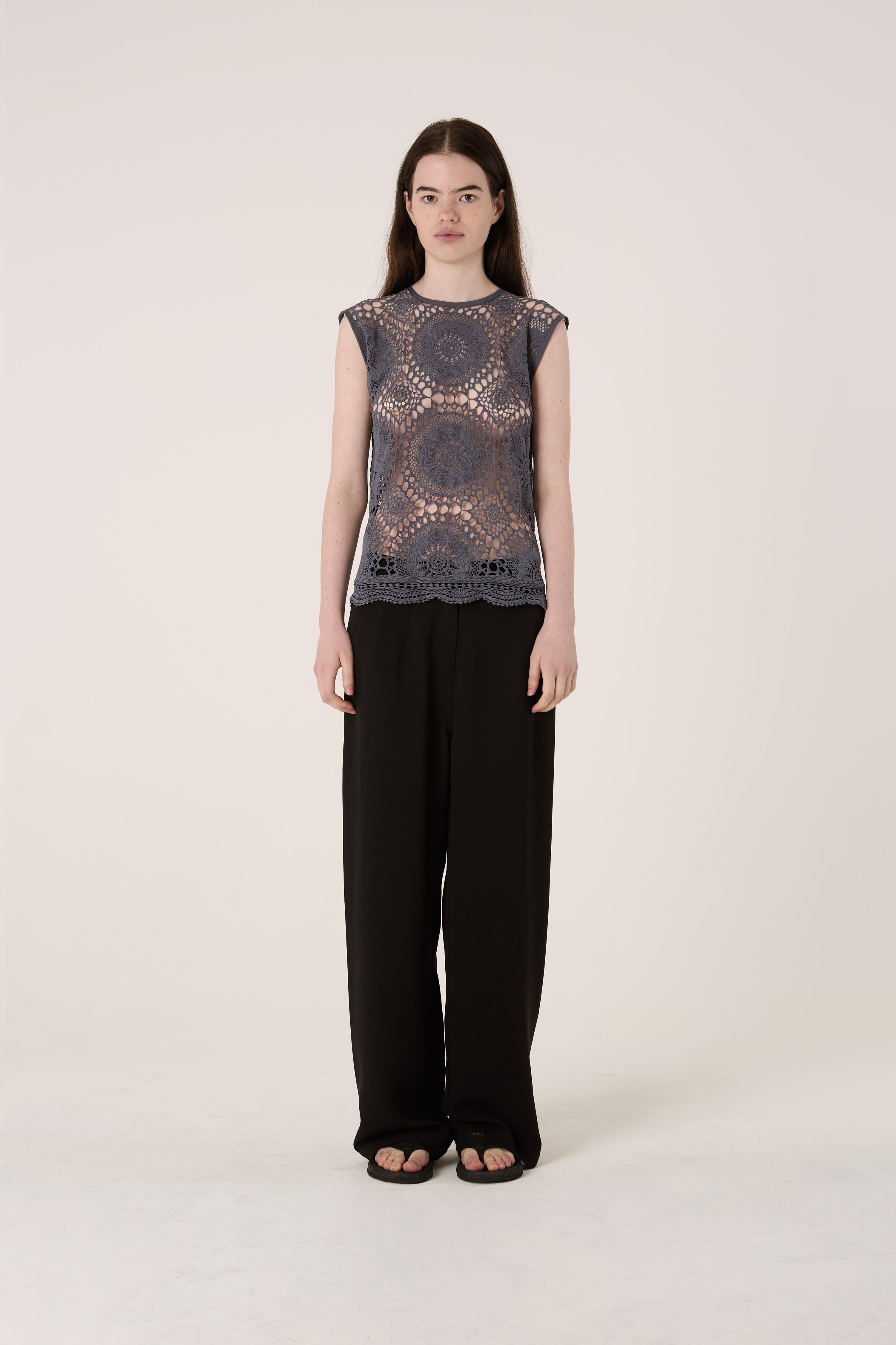 TVG Crochet Tablecloth Top