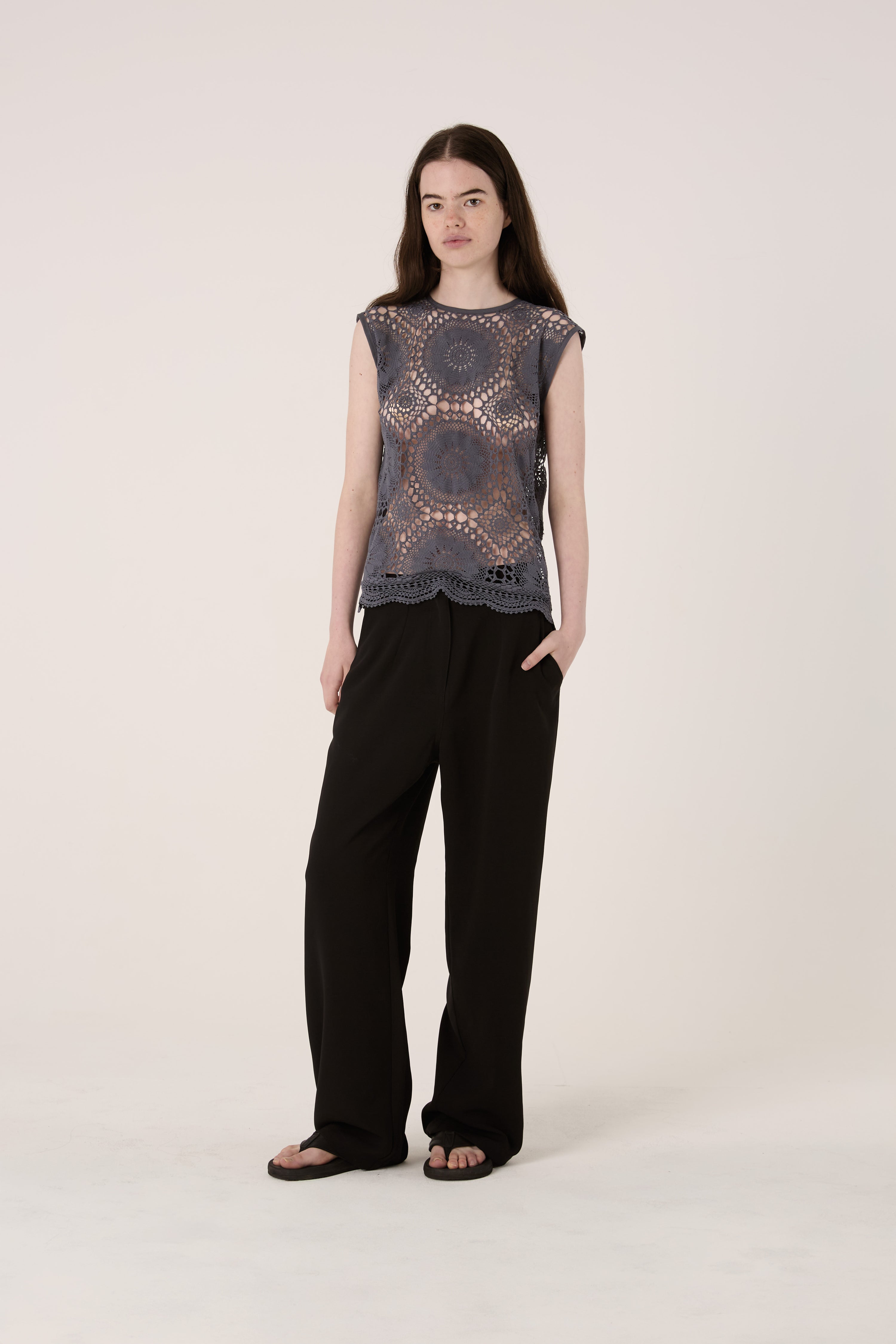 TVG Crochet Tablecloth Top