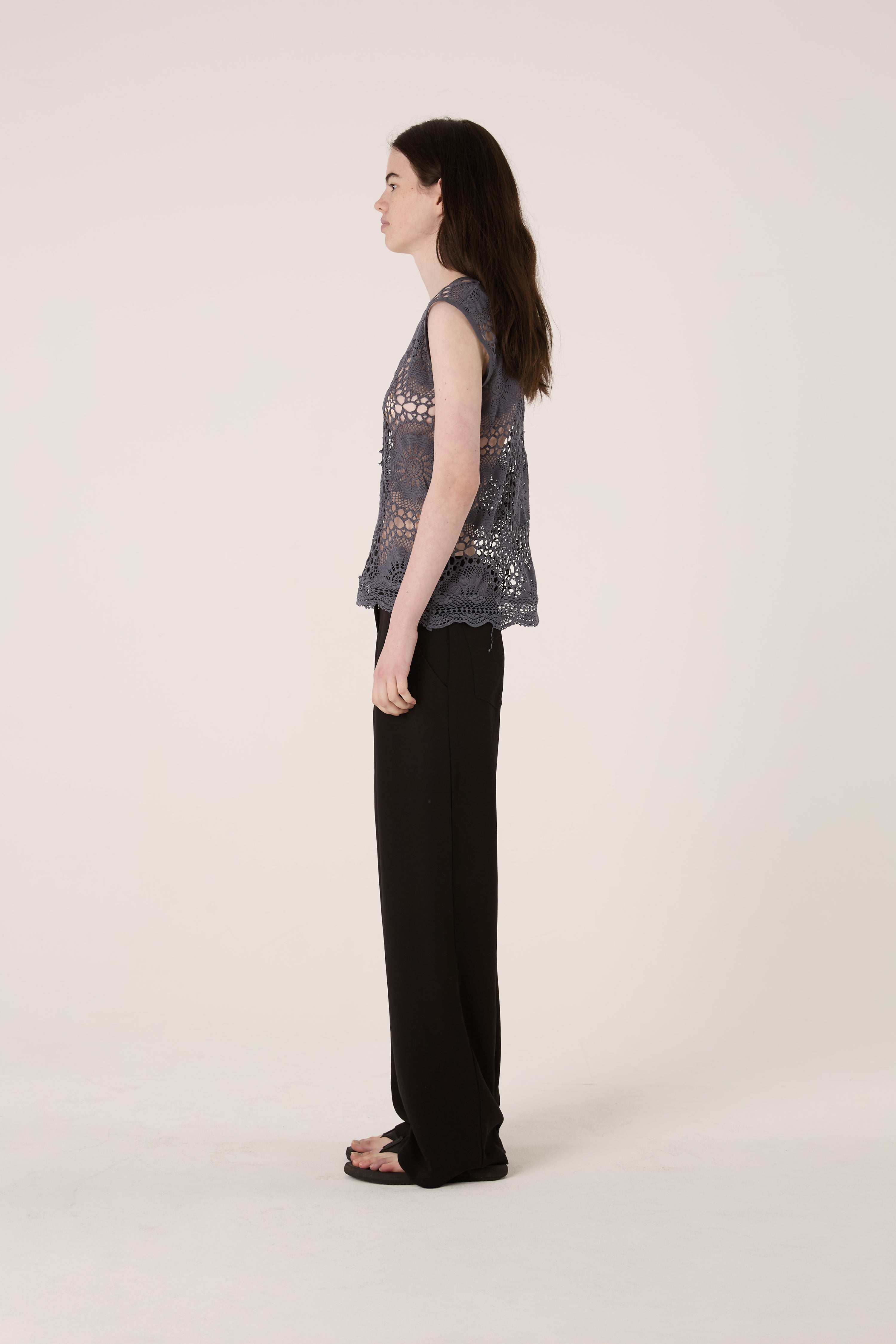 TVG Crochet Tablecloth Top