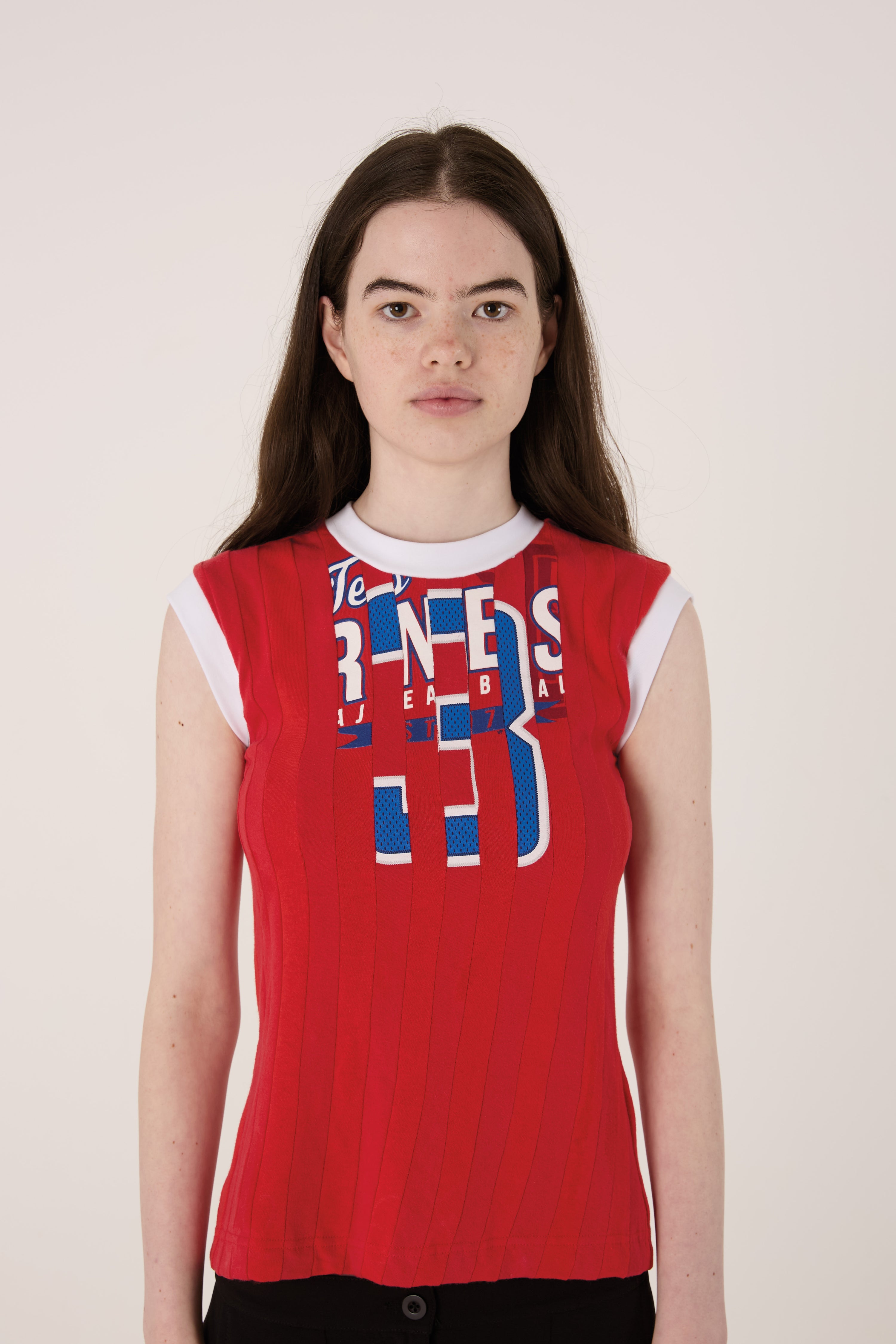 Red Strip Singlet