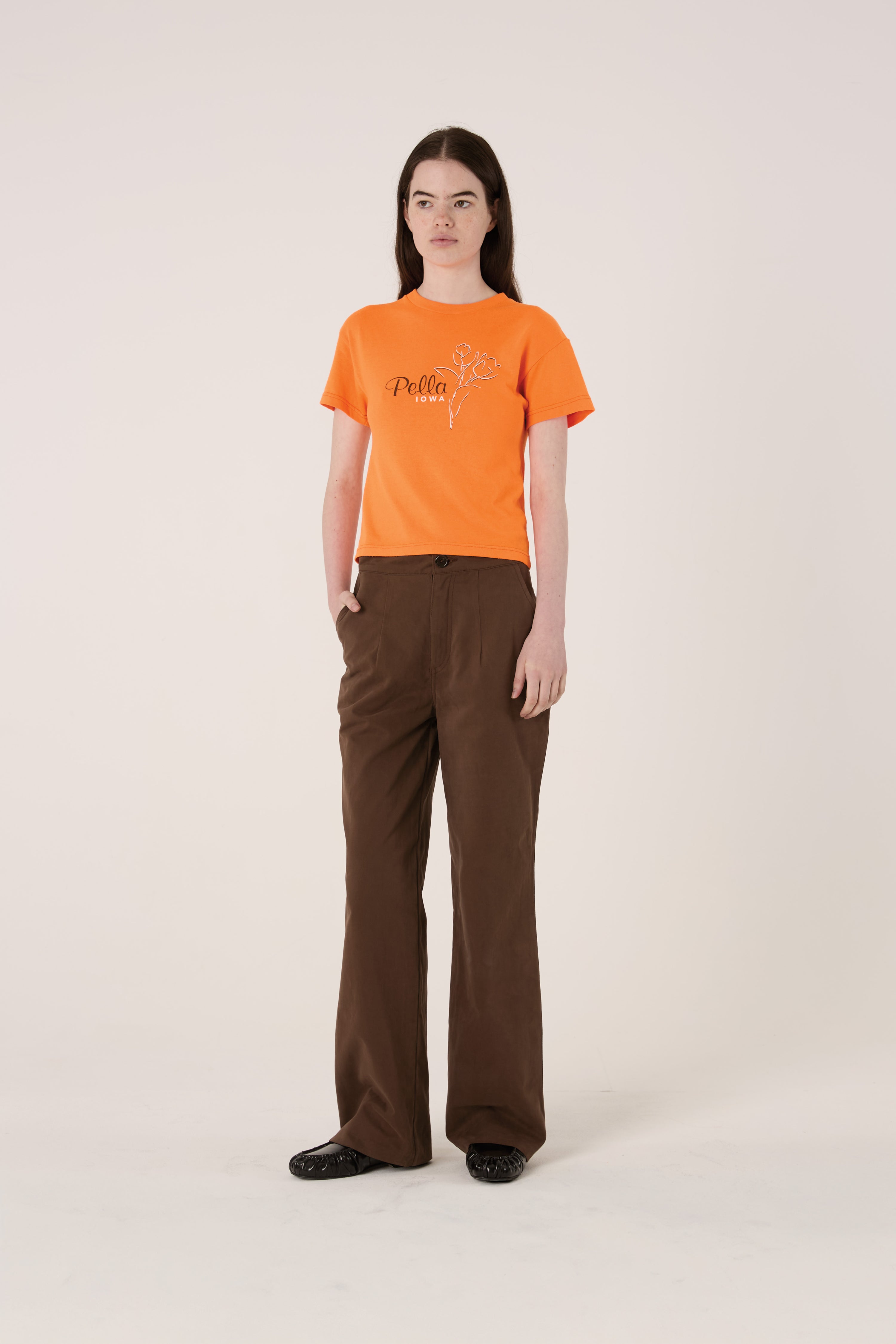 Reworked Vintage Iowa Tee